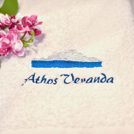 Athos Veranda Sarti Exterior foto