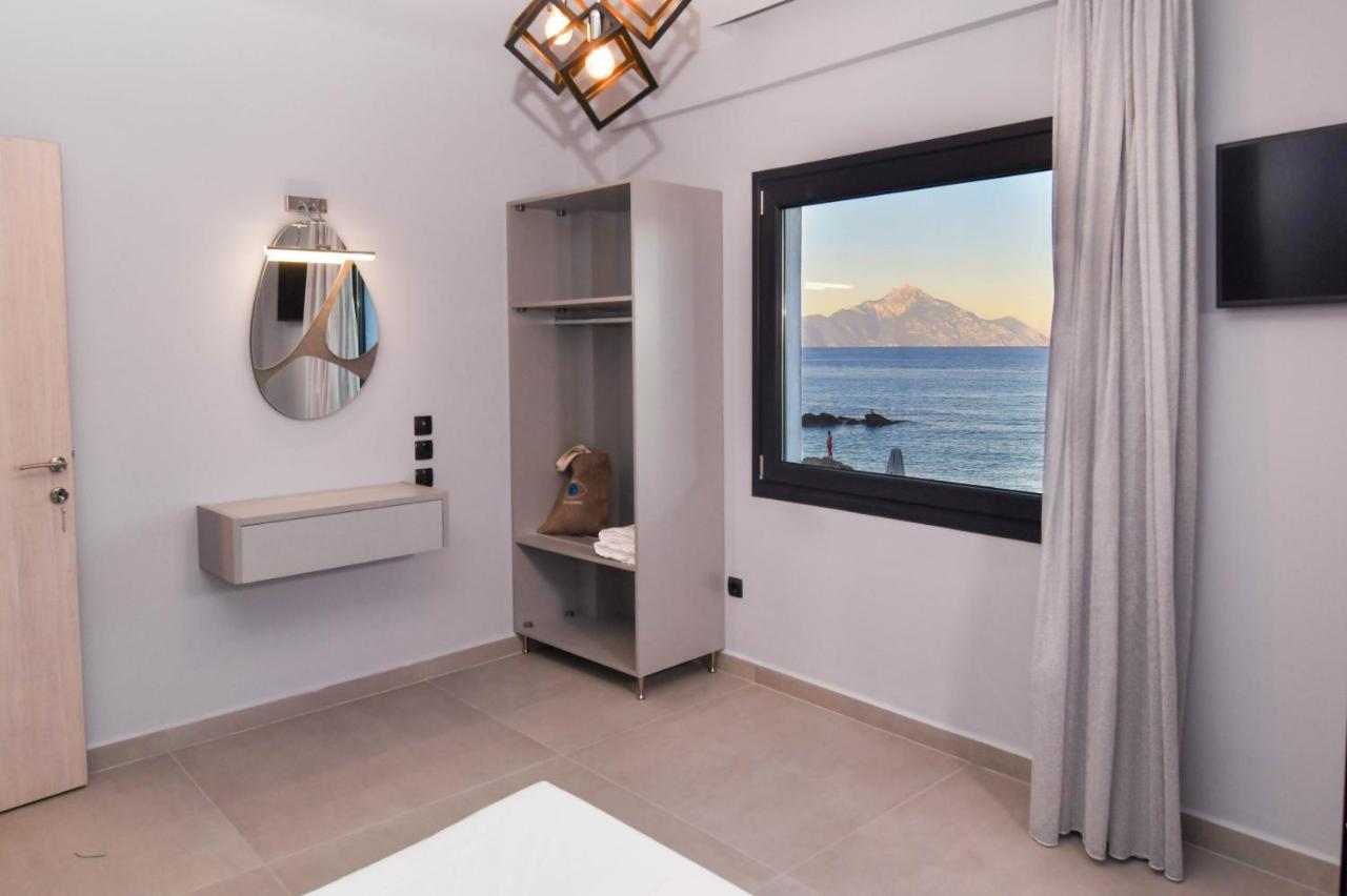 Athos Veranda Sarti Exterior foto