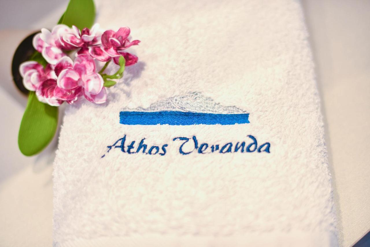 Athos Veranda Sarti Exterior foto
