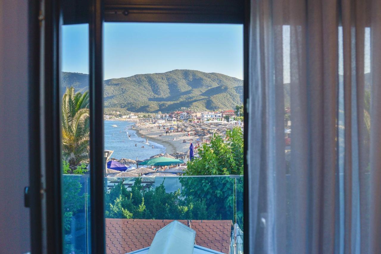 Athos Veranda Sarti Exterior foto