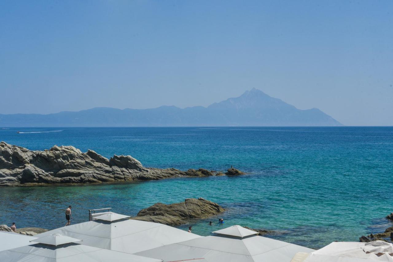 Athos Veranda Sarti Exterior foto