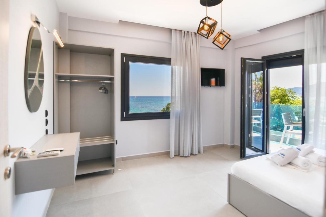 Athos Veranda Sarti Exterior foto