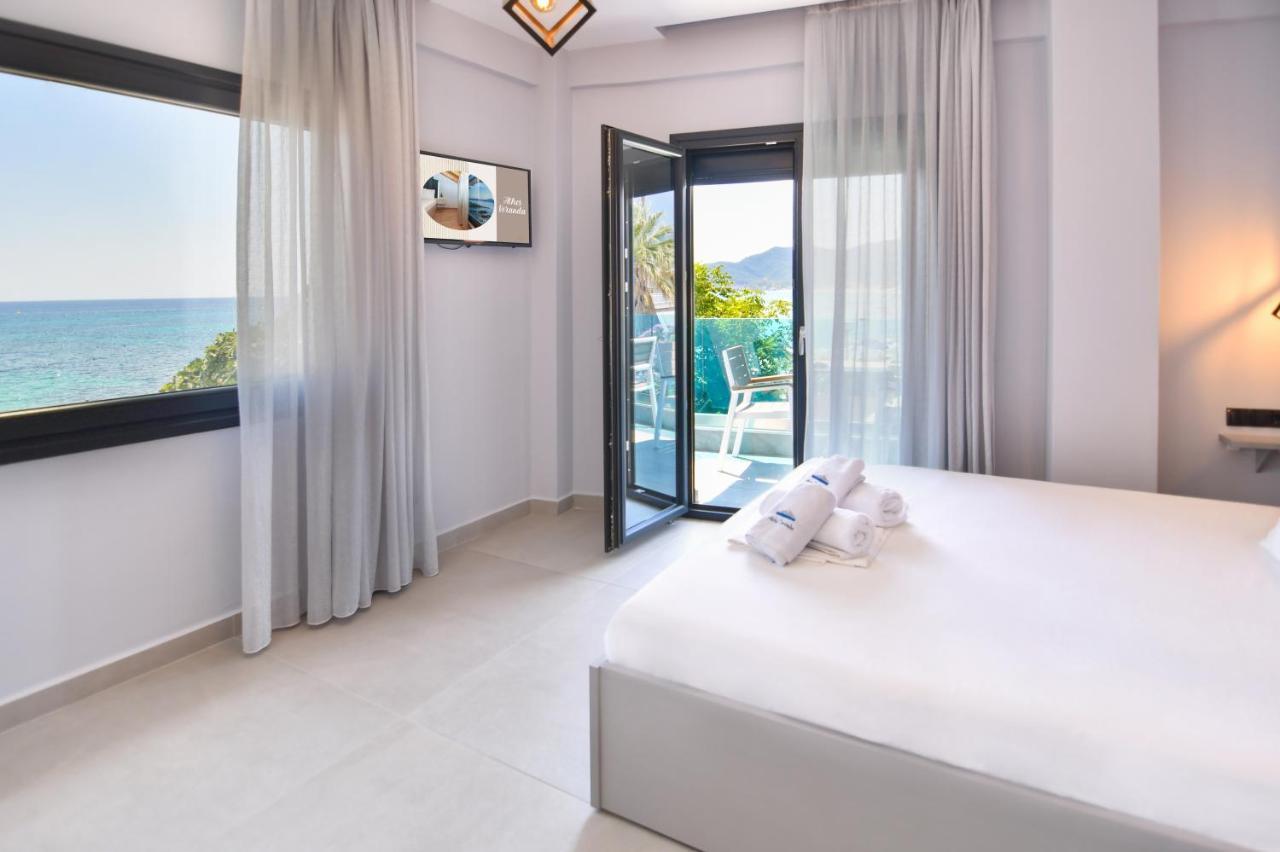 Athos Veranda Sarti Exterior foto